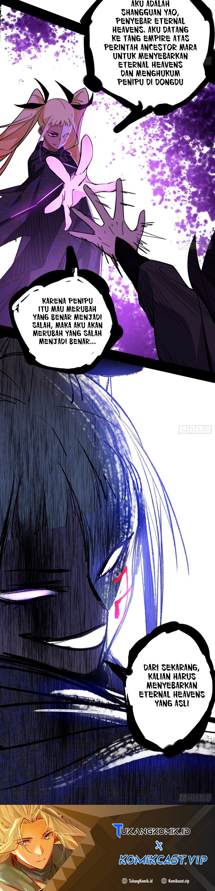 I’m An Evil God Chapter 399
